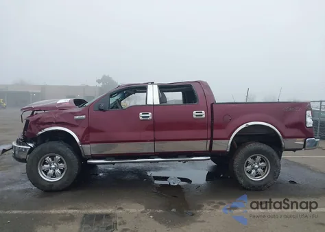 2005 Ford F-150 Fx4/Lariat/Xlt z USA, uszkodzony, nr VIN 1FTPW14555KC85783
